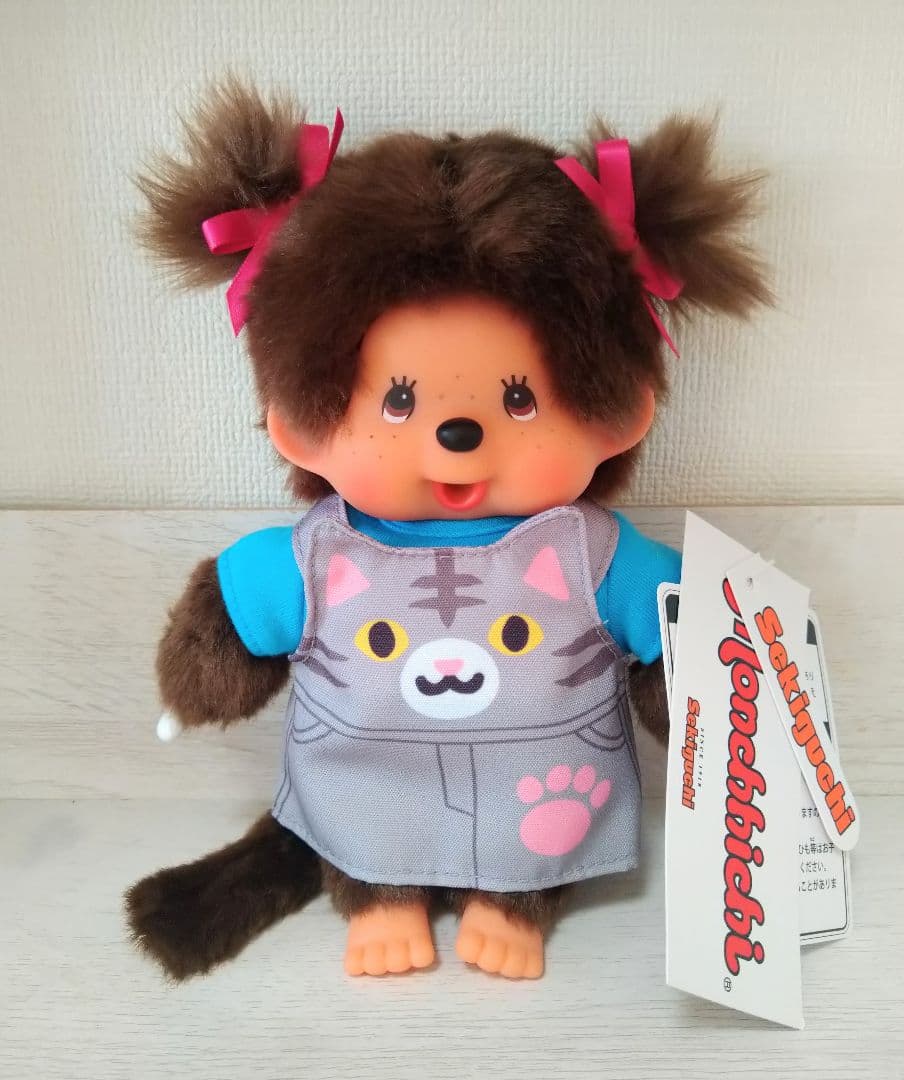 新品 モンチッチ 4個セット アニマルドレス 海外版 2038s