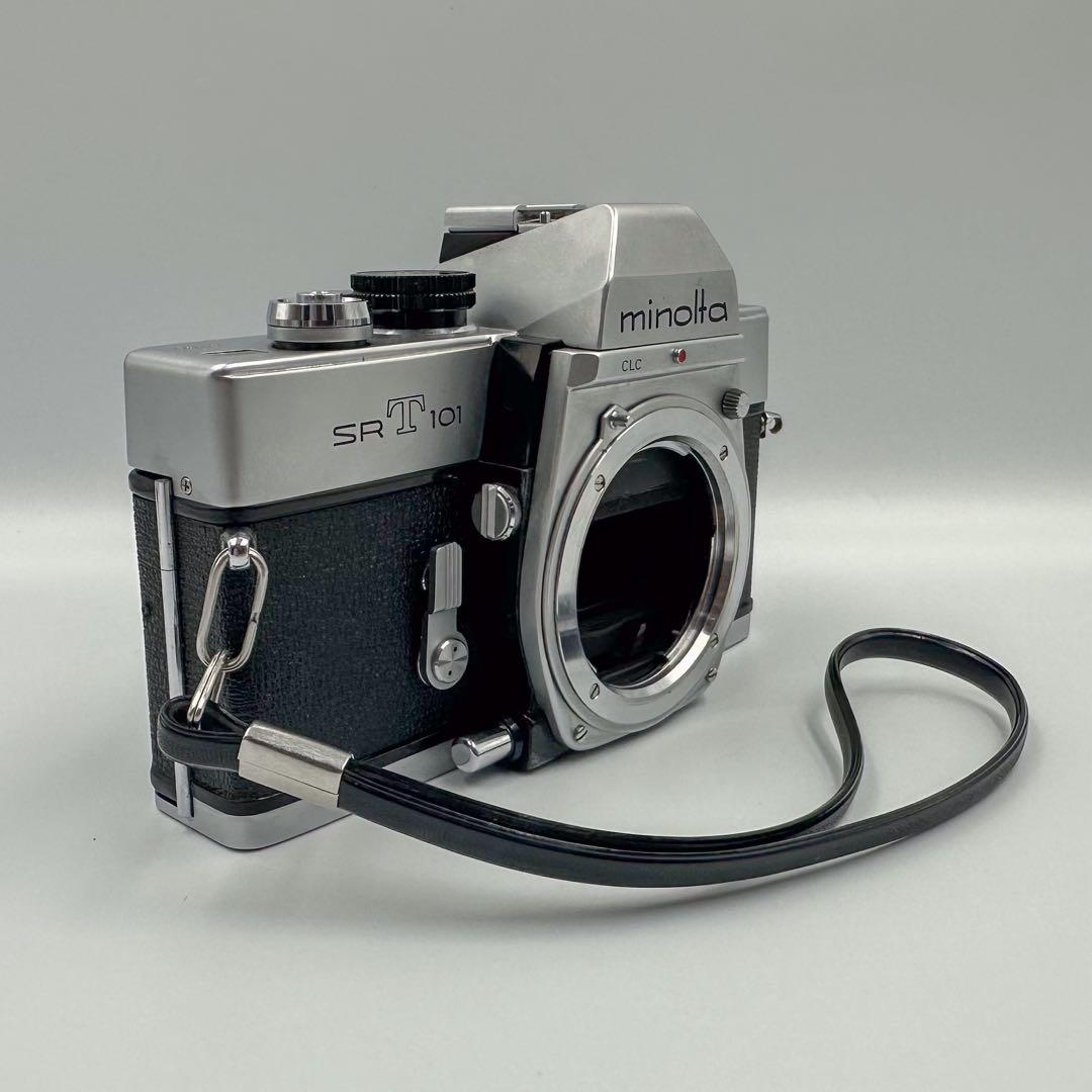 フィルムカメラ MINOLTA SRT101 58mm + 28mm + 100-200mm