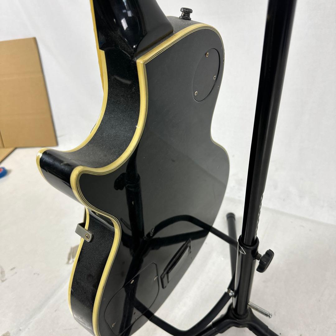 ○Bunny エレキギター バーニー レスポールカスタム 詳細不明