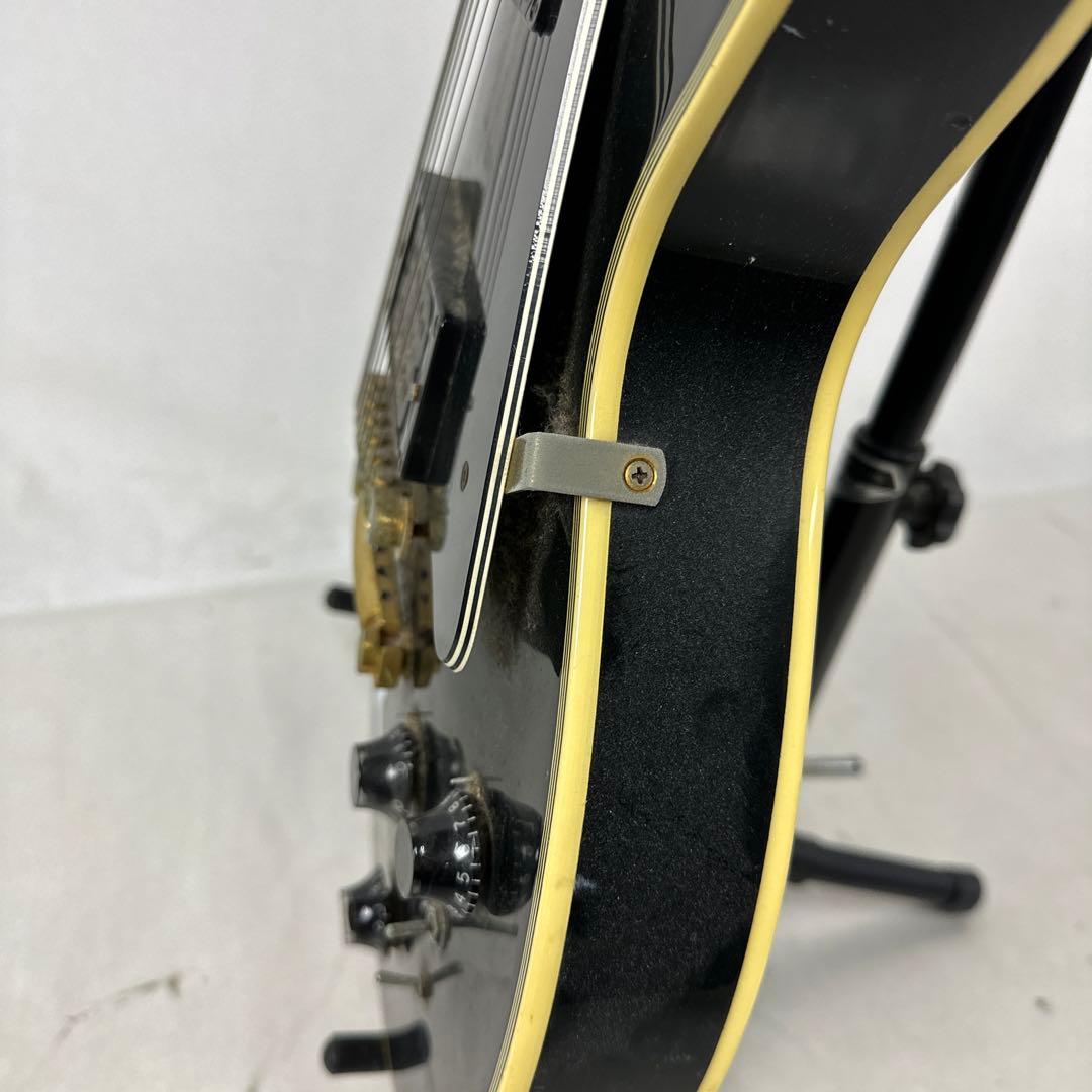 ○Bunny エレキギター バーニー レスポールカスタム 詳細不明