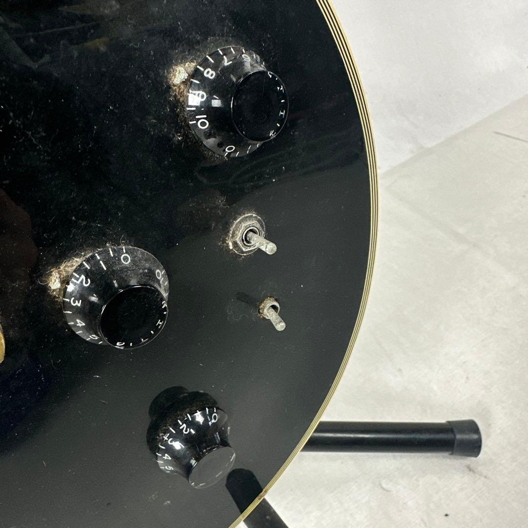 ○Bunny エレキギター バーニー レスポールカスタム 詳細不明