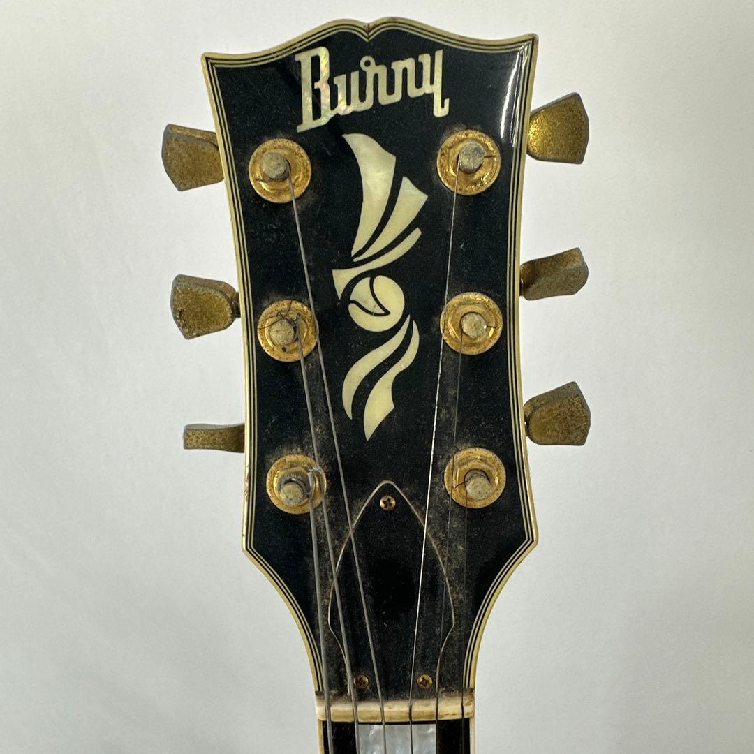 ○Bunny エレキギター バーニー レスポールカスタム 詳細不明