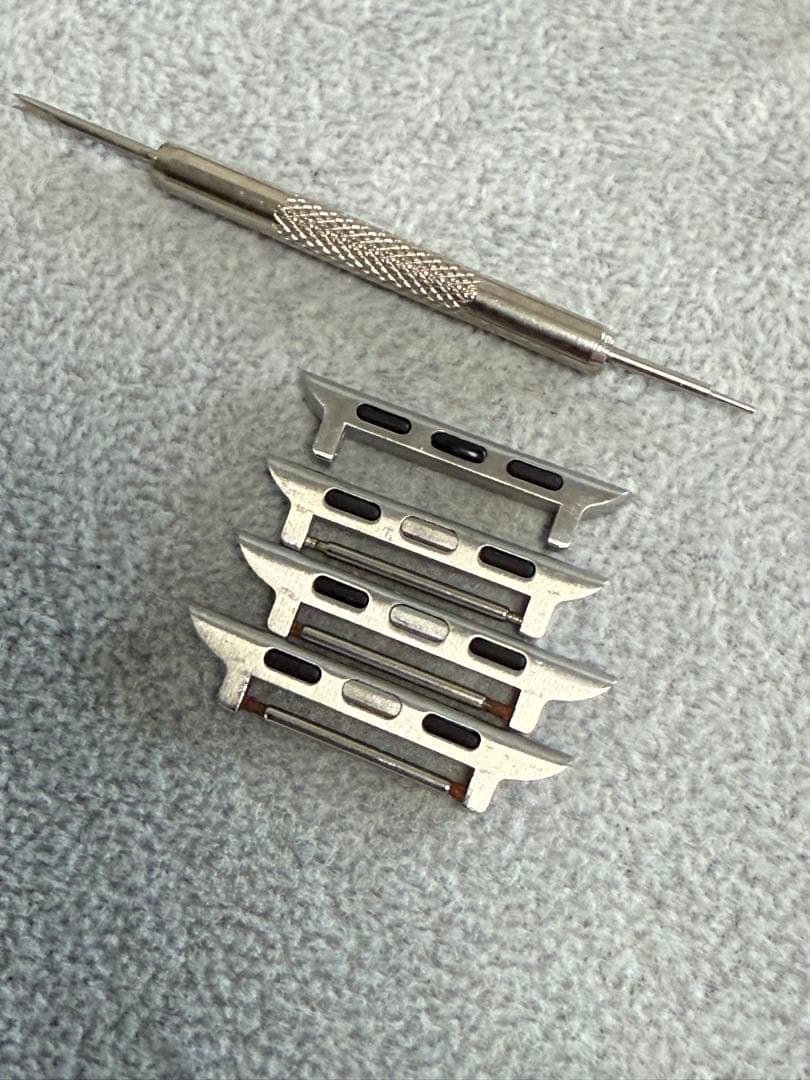 美品！REMI RELIEF Apple Watch バングル唐草模様 Lサイズ