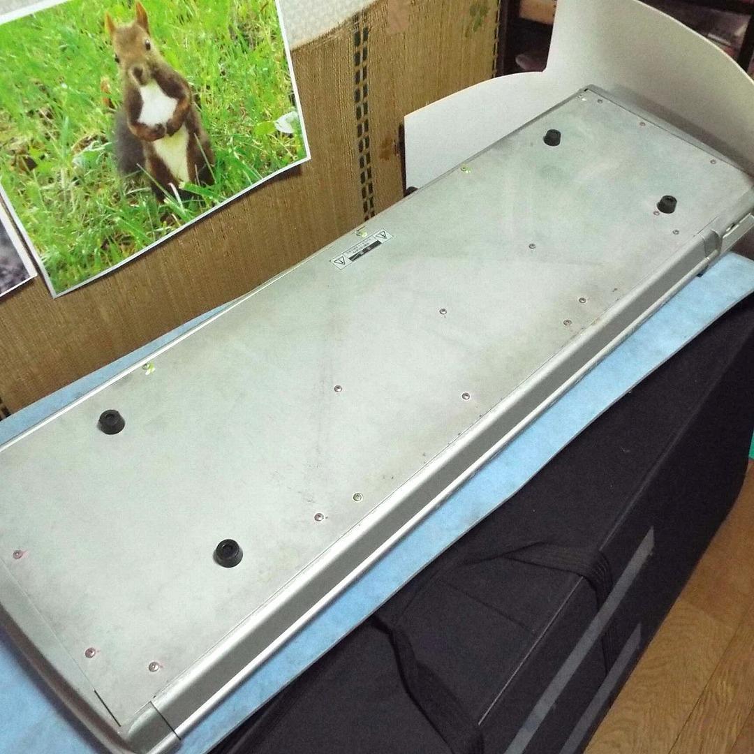 美品_最近液晶難有_KORG TRINITY 61鍵_FDD交換_取説新品_SC