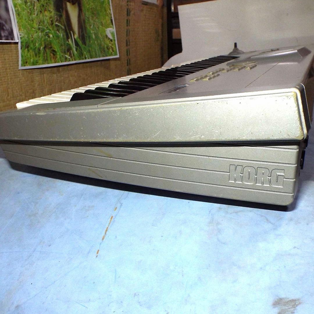 美品_最近液晶難有_KORG TRINITY 61鍵_FDD交換_取説新品_SC