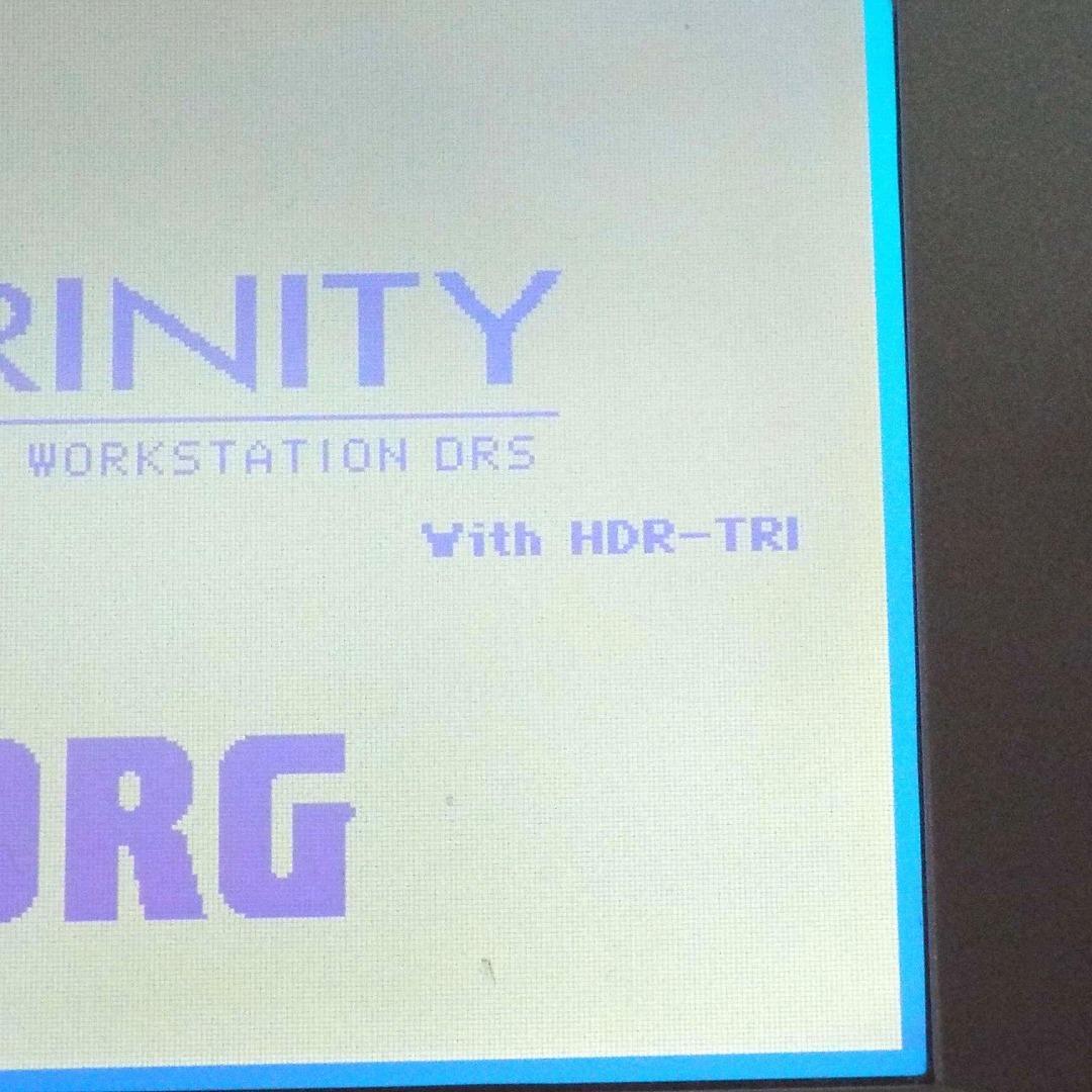 美品_最近液晶難有_KORG TRINITY 61鍵_FDD交換_取説新品_SC