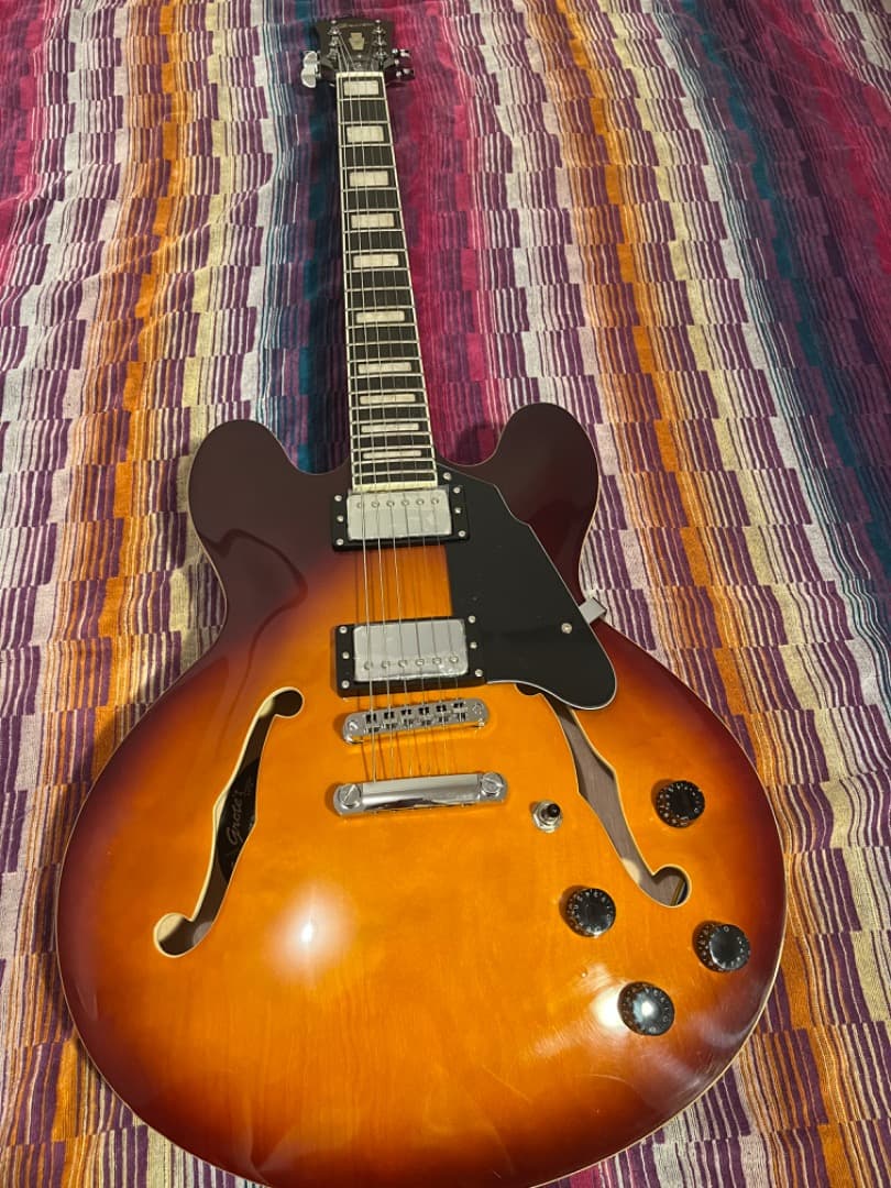 ギター Grote GT335-08