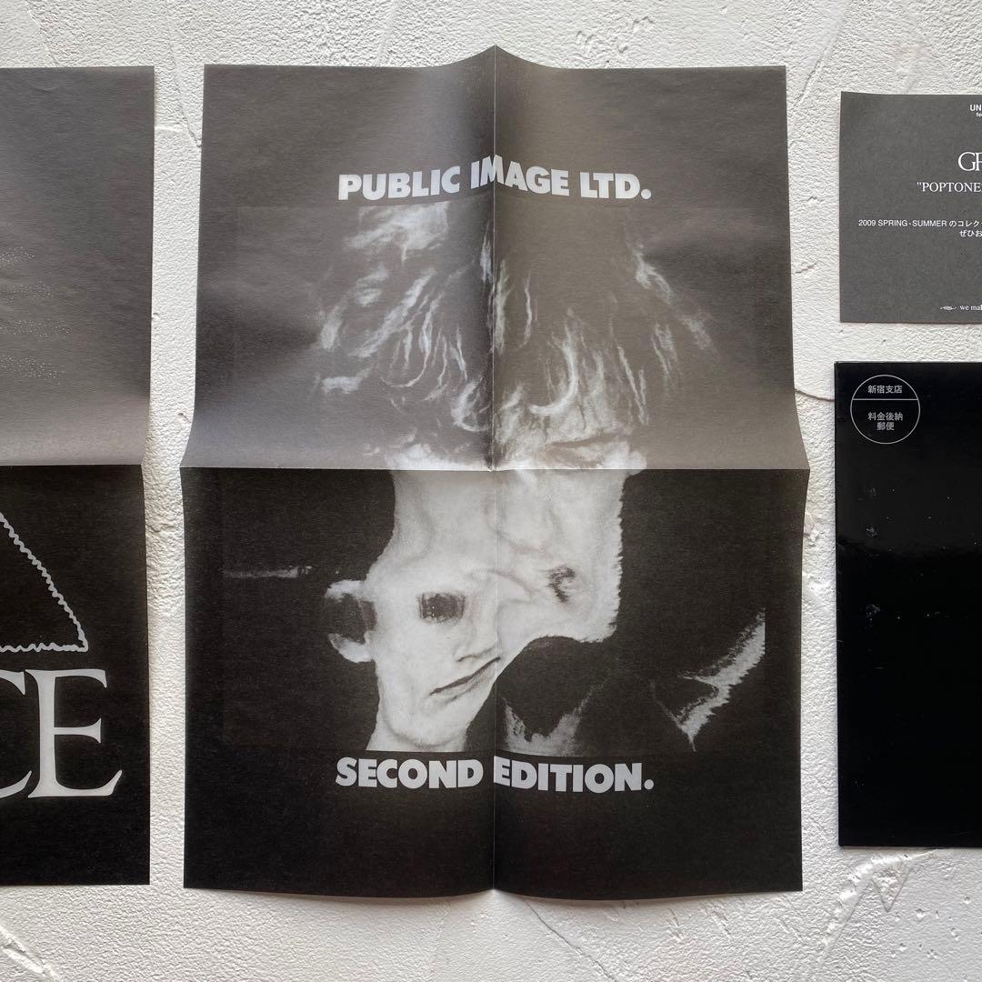 アンダーカバー UNDERCOVERISM 09SS GRACE ポスターセット