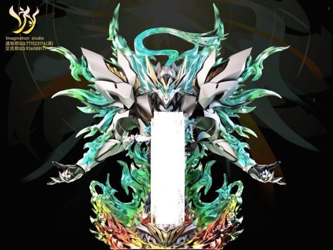 Imagination STUDIO ホタル　サム フィギュア　ガレージキット