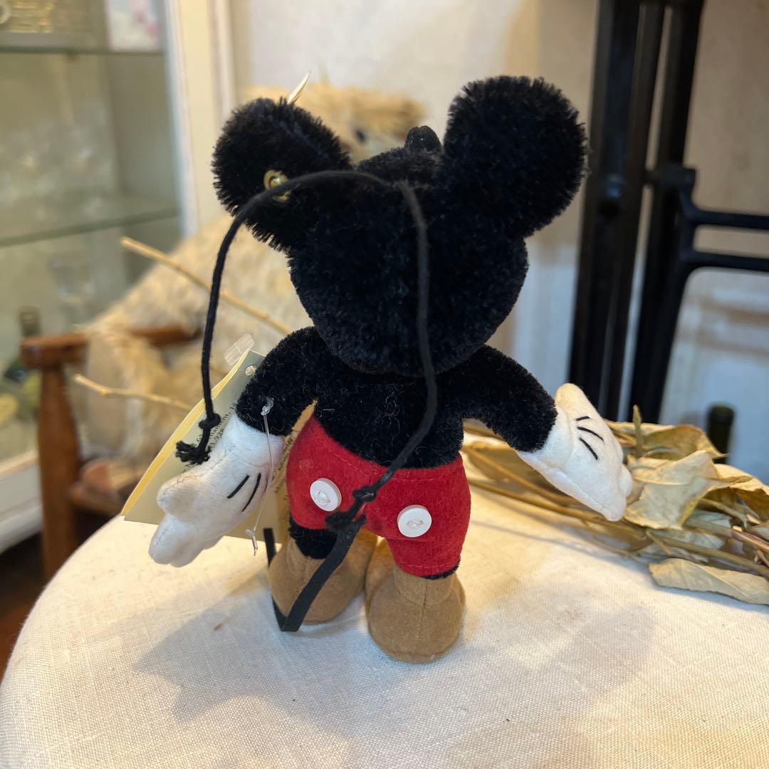 Steiff シュタイフ1998年 ミッキーマウス ぬいぐるみ