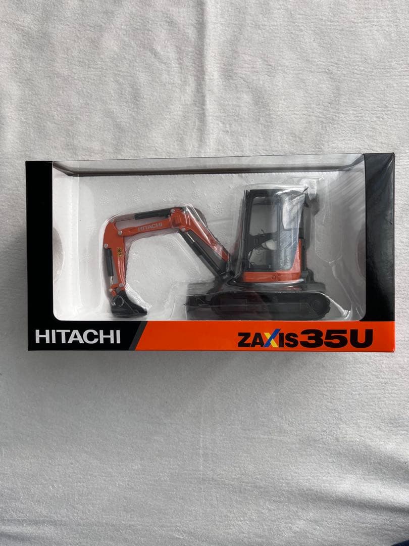 日立　ミニショベルカー　zx35u-5a 後方超小旋回型ミニショベル