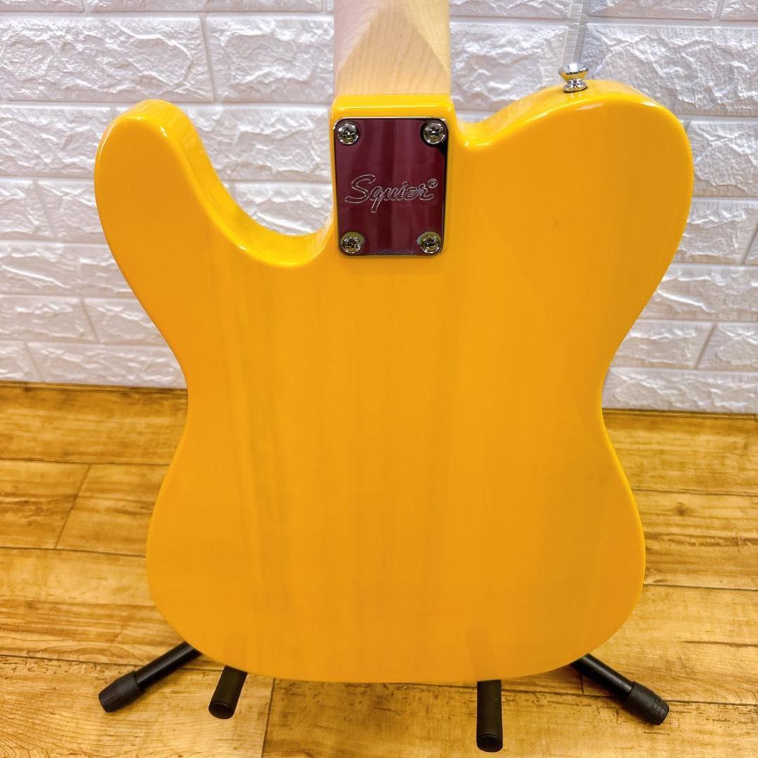 Squier by fender エレキギター　テレキャスター　イエロー