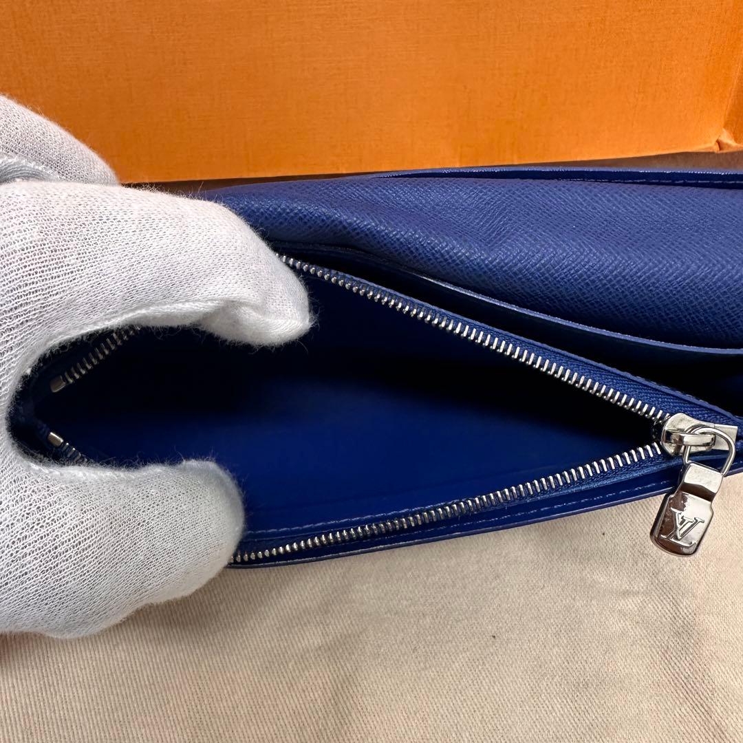 【美品】ルイ・ヴィトン タイガラマ ポルトフォイユ ブラザ M30297