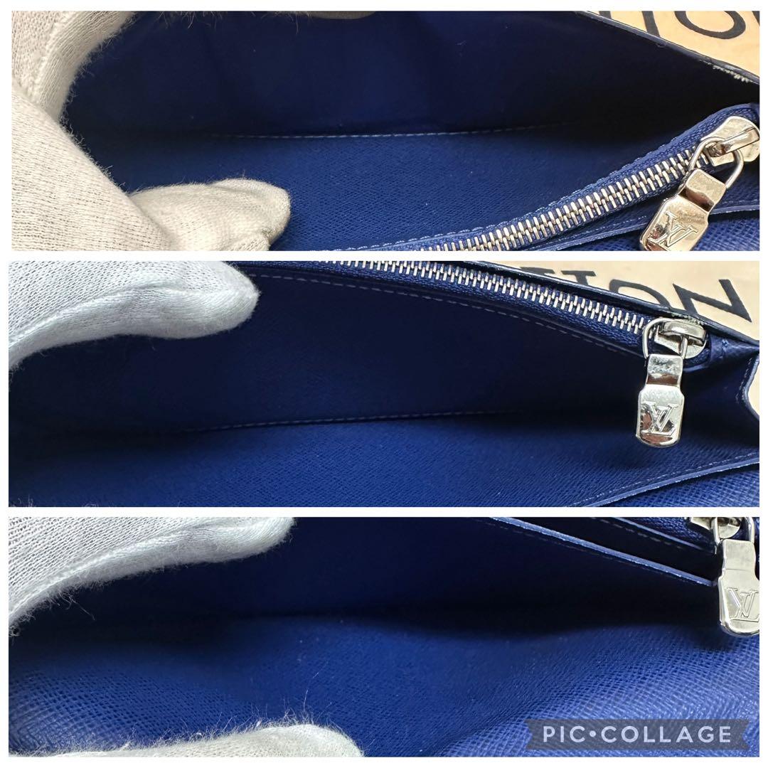 【美品】ルイ・ヴィトン タイガラマ ポルトフォイユ ブラザ M30297