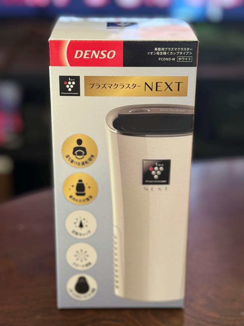 デンソー(DENSO) 車載用 プラズマクラスター イオン発生機 PCDND-W