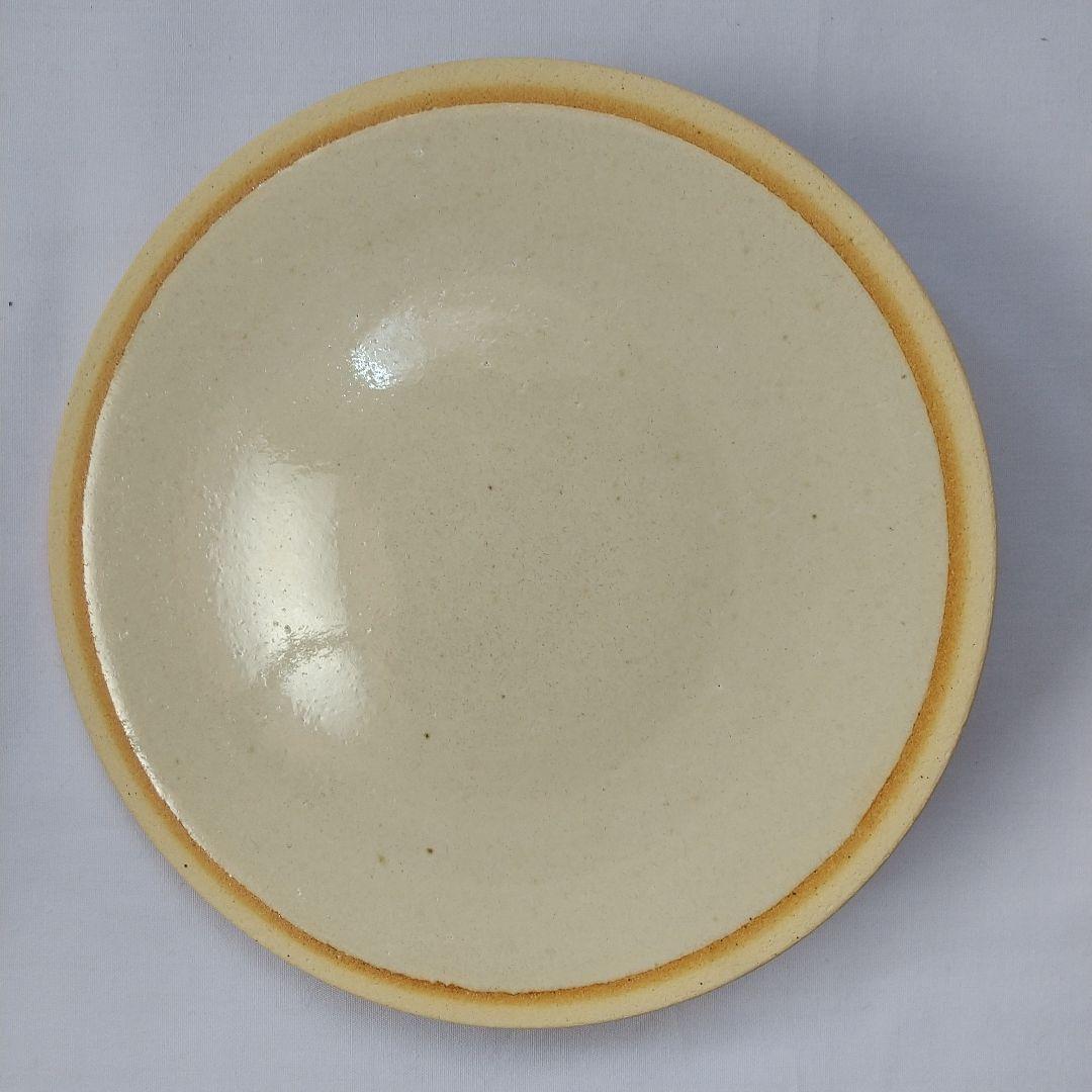 茶道具  水指  灰釉  末広  更紗紋  中村秋峰   共箱