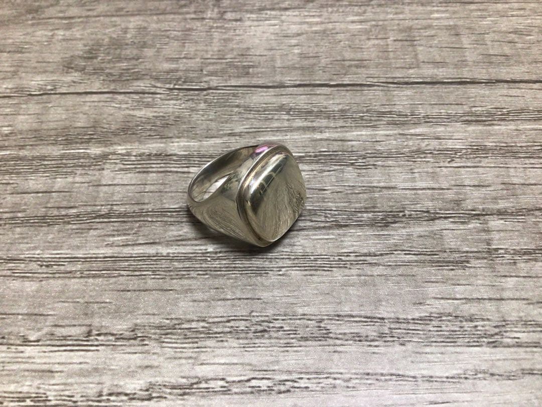 アクセサリー BUNNEY Heavy CushiON Cabochon SignetRing