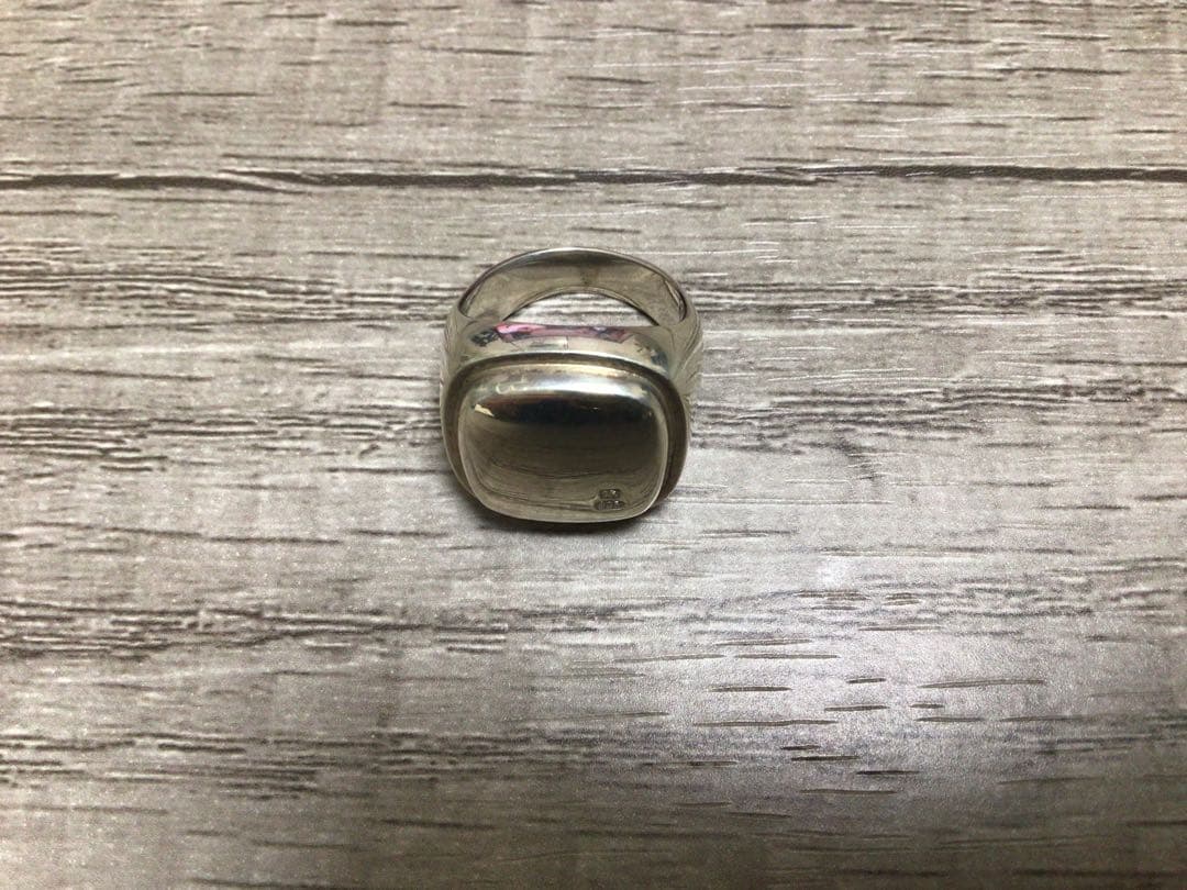 アクセサリー BUNNEY Heavy CushiON Cabochon SignetRing