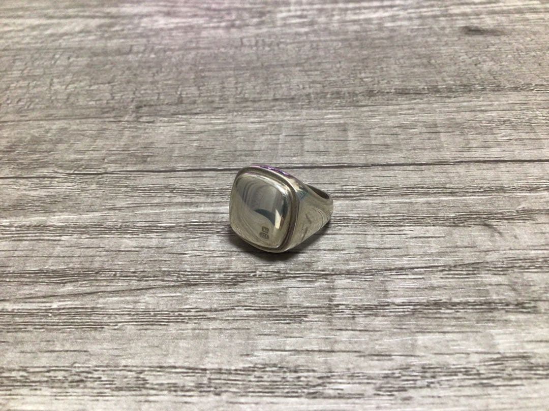 アクセサリー BUNNEY Heavy CushiON Cabochon SignetRing