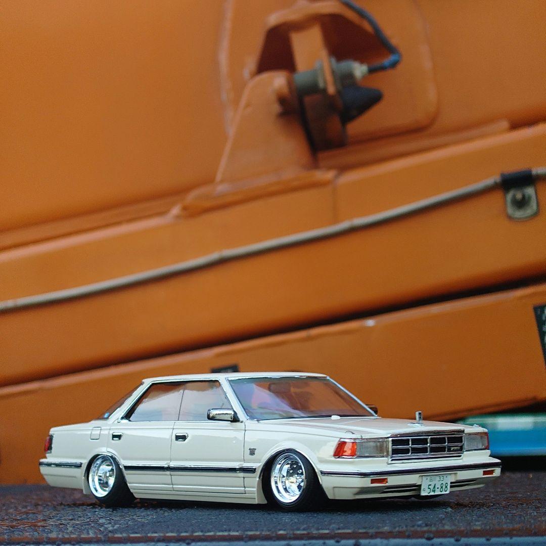 プラモデル　Y30セドリック