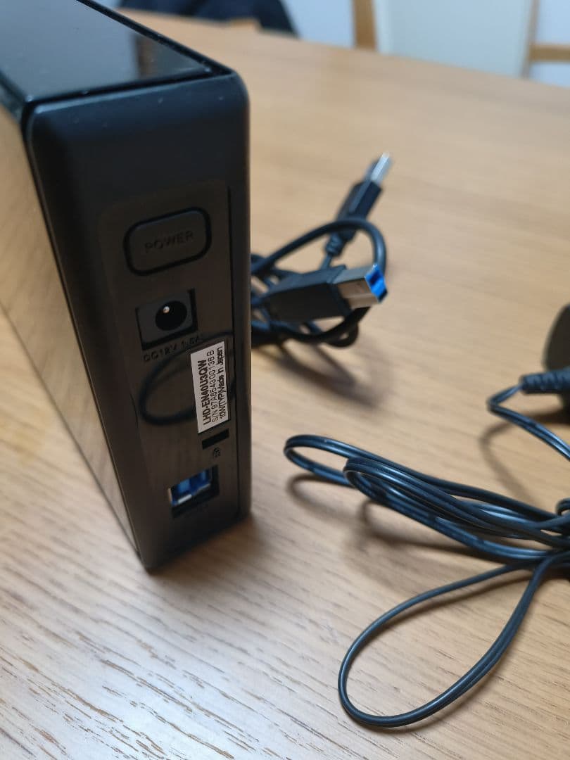 Logicool LHD-ENA040U3W 外付けHDD