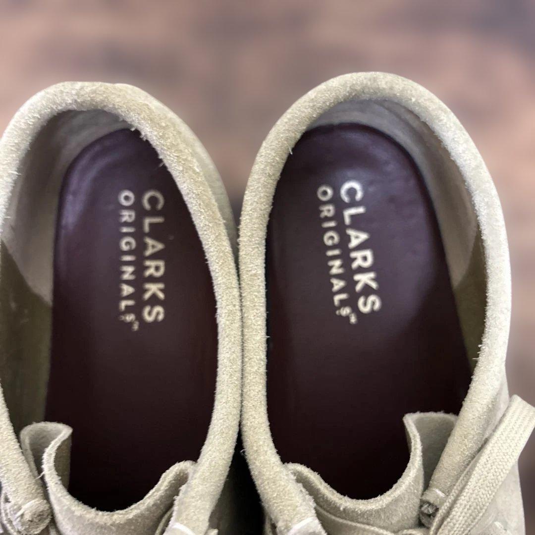 CLARKS ORIGINALS ワラビー　ベージュ