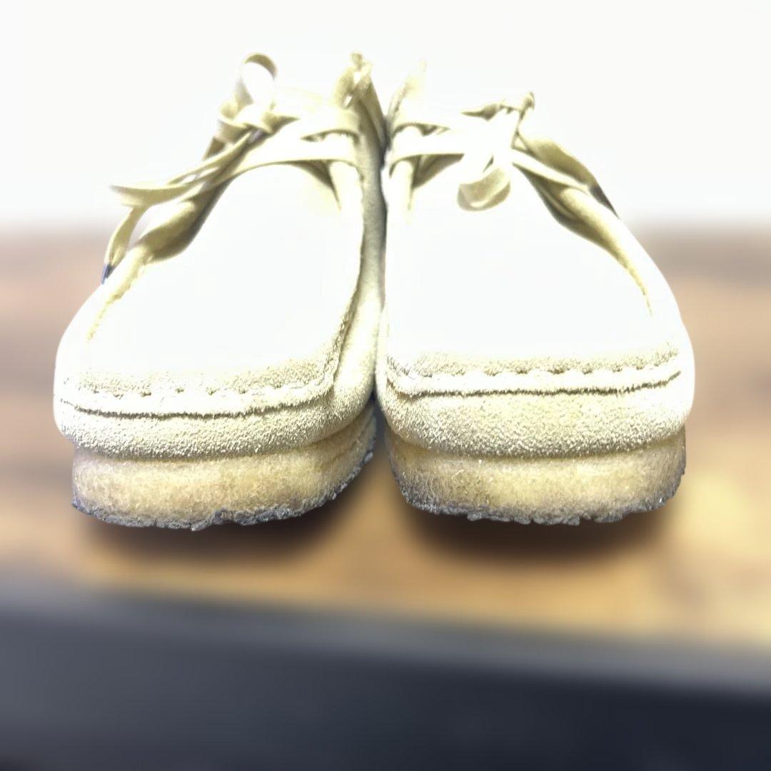 CLARKS ORIGINALS ワラビー　ベージュ