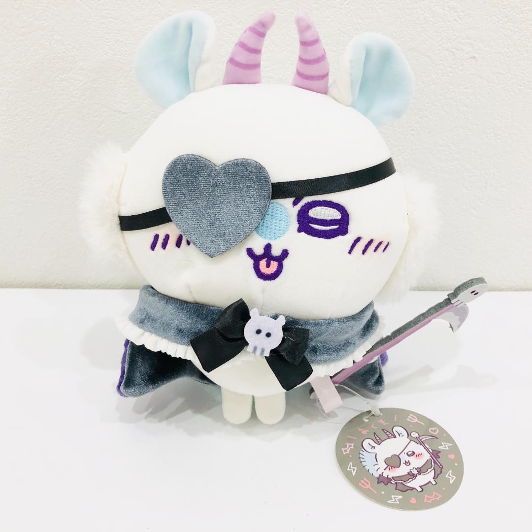 美品 ちいかわ てんし&あくま ぬいぐるみS あくまなモモンガ タグ付 m229