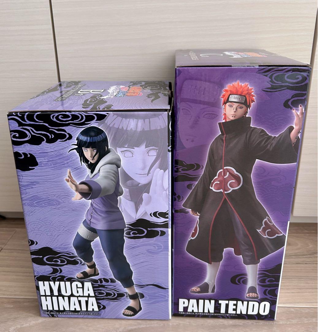 一番くじ NARUTO B賞 日向ヒナタ／C賞 ペイン(天道)
