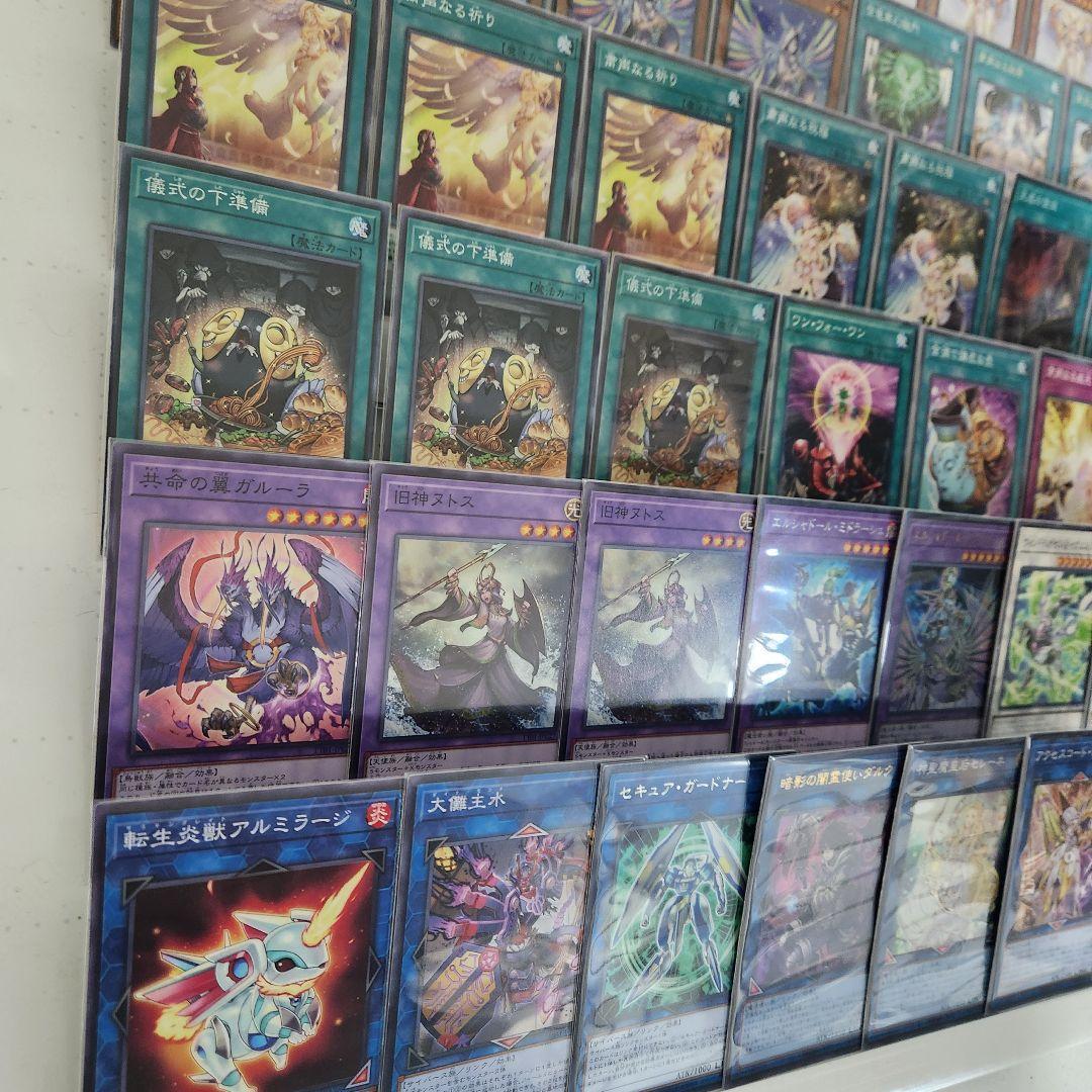 山屋　即日発送　粛声デッキ　構築済みデッキ 粛声なる守護者ローガーディアン