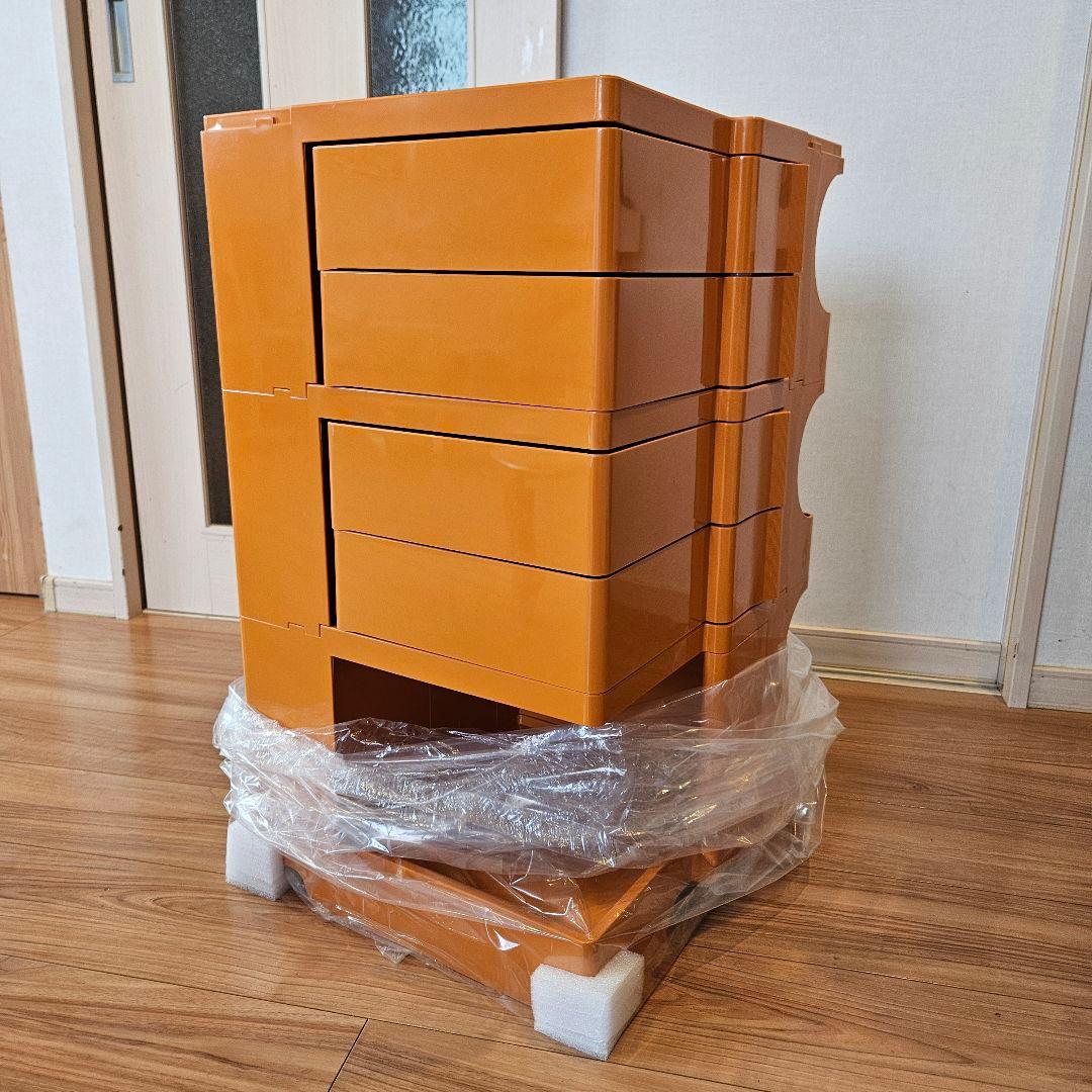 【未使用☆】マルチワゴン Pluna プルーナ 宮武製作所 ハイタイプ オレンジ