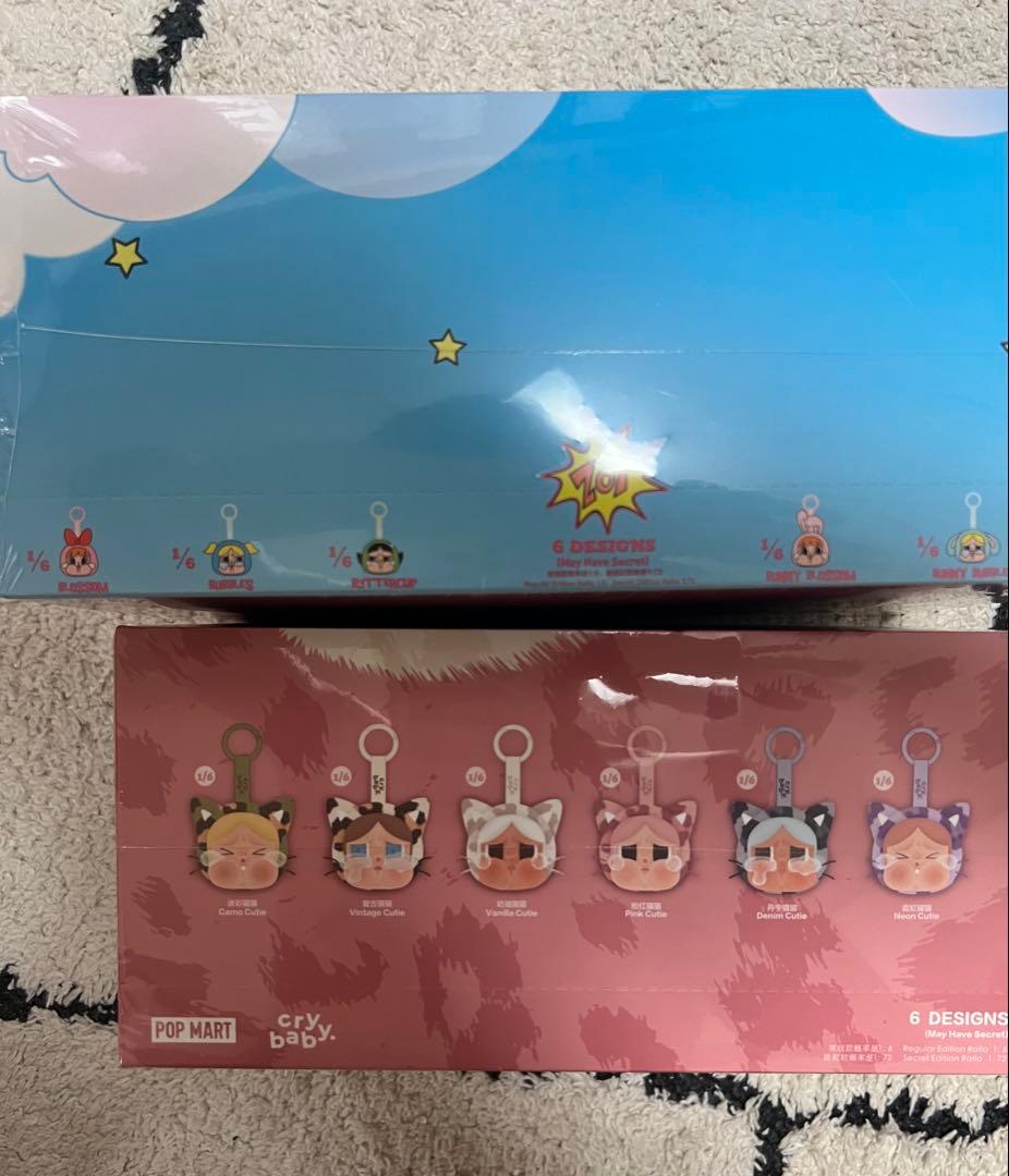 ぬいぐるみ CRYBABY Wild but Cutie + PowerPuff Girl