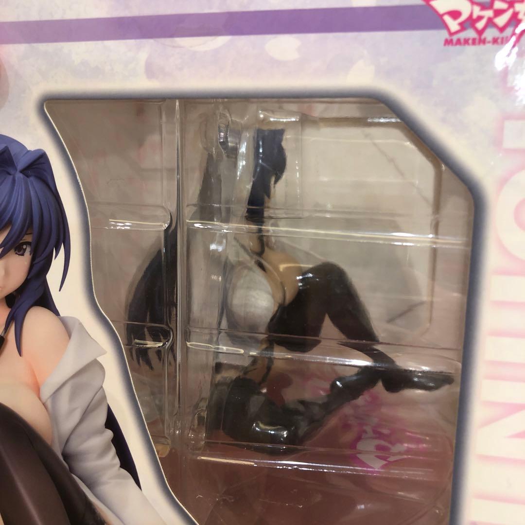 開封済 マケン姫っ! 二条 秋 1/7スケール PVC製 塗装済み