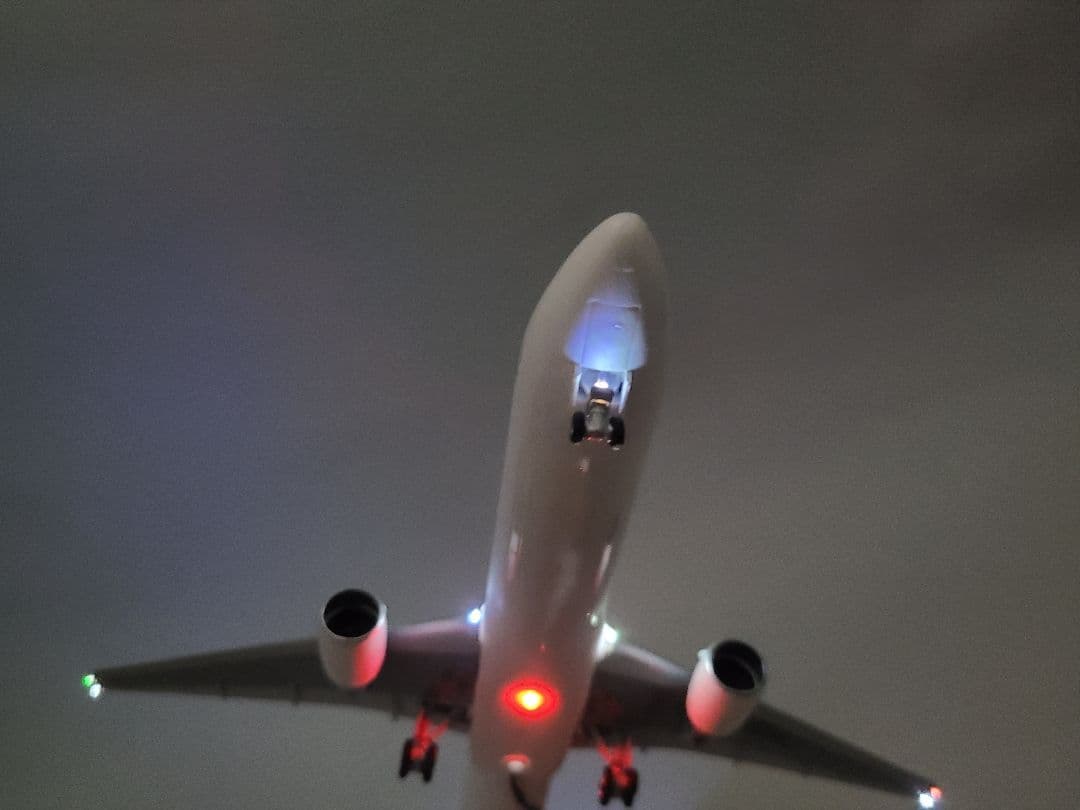 JAL 767-300ER LEDモデル完成品