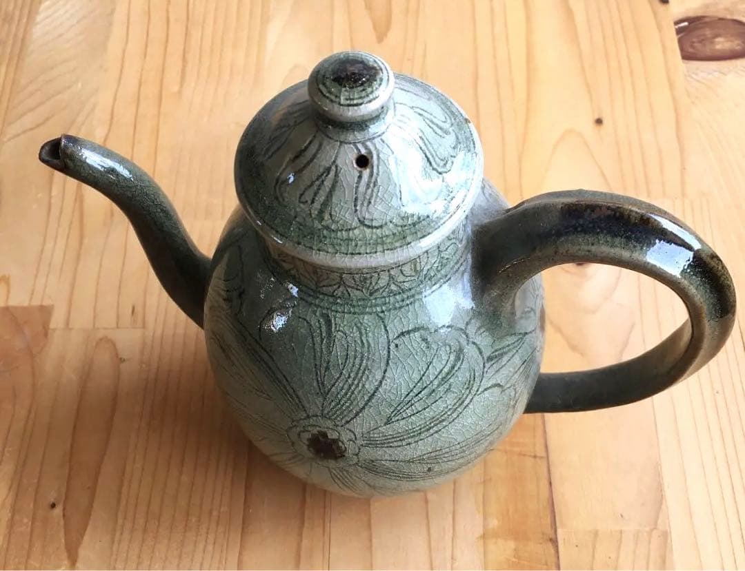 上野焼　吉右衛門窯　ポット