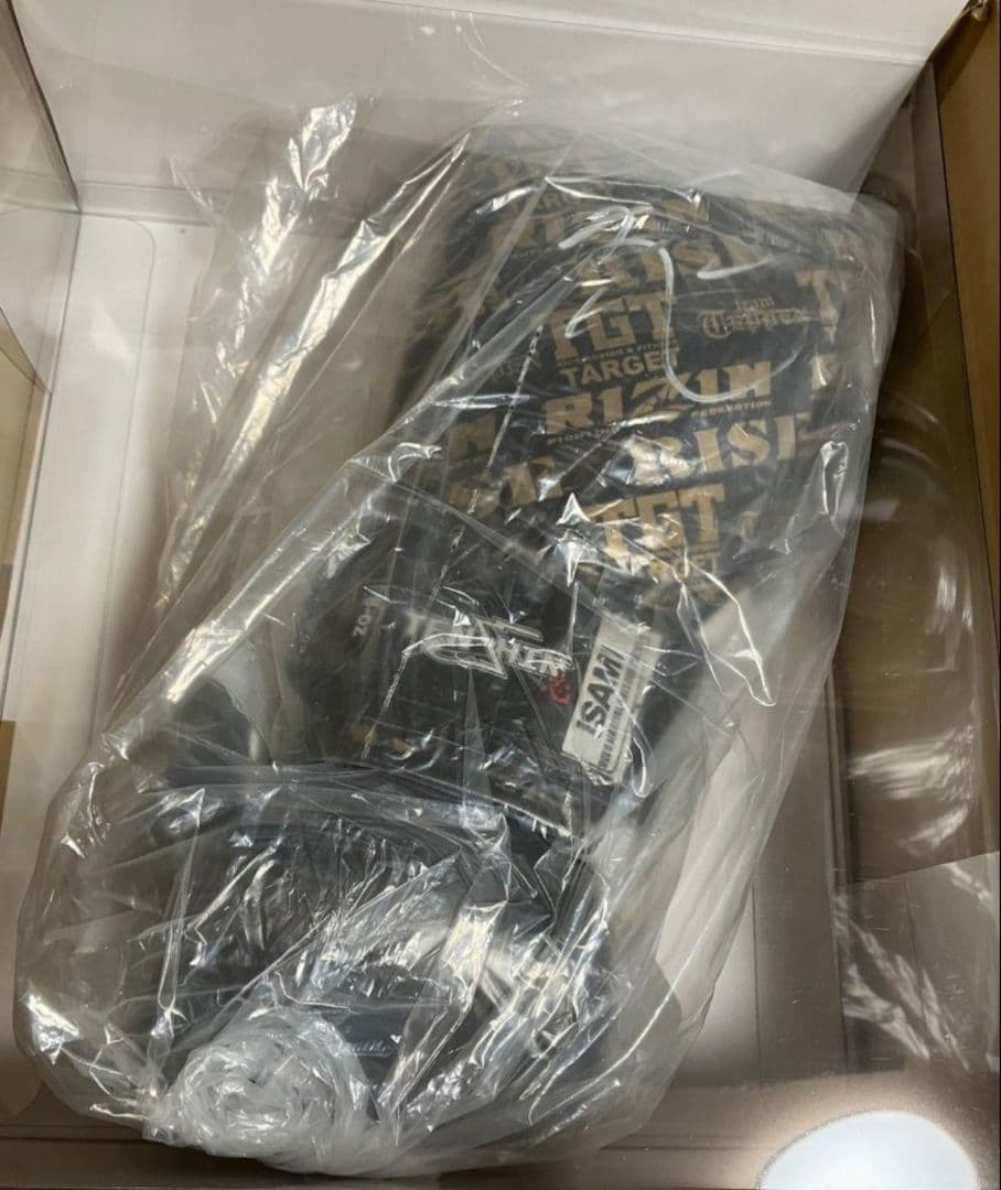 那須川 天心 キックボクシング引退記念グローブ 直筆サイン