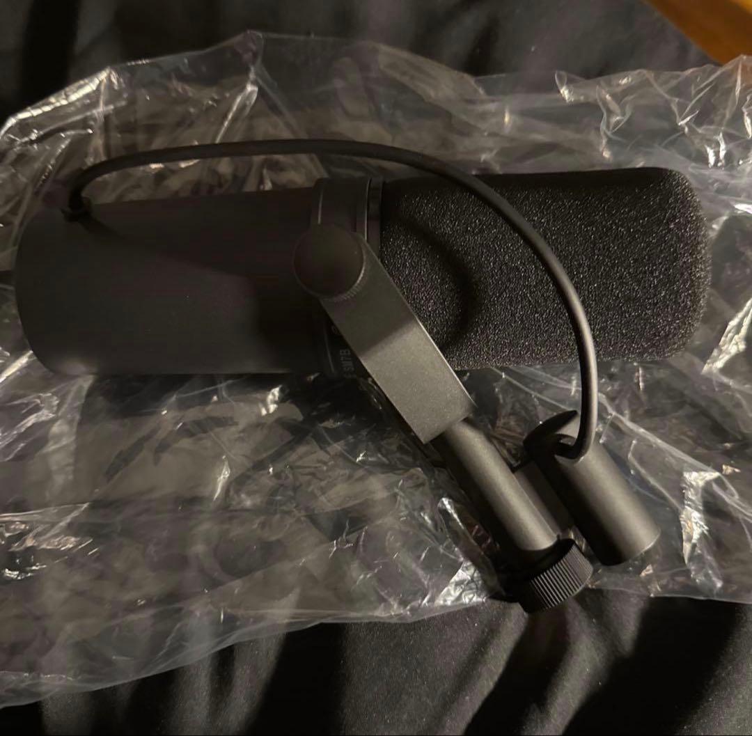 SM7B ダイナミックマイク未使用