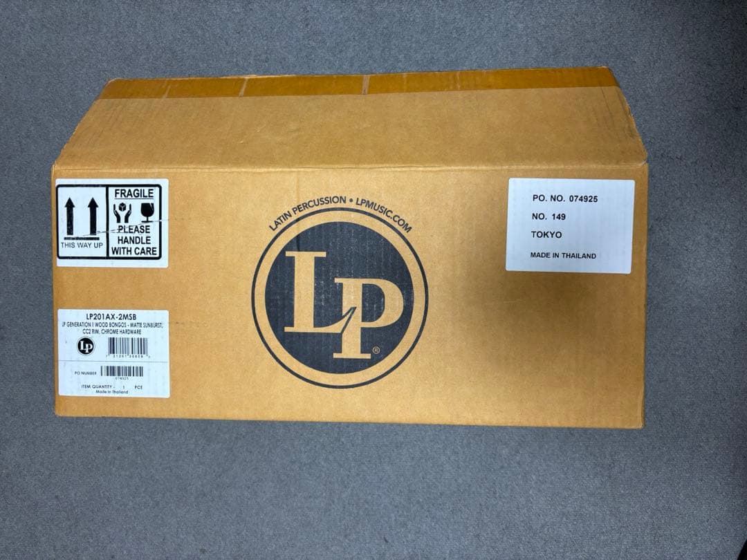 値下げボンゴLP201AX-2MSB GENERATION WOOD BONGO