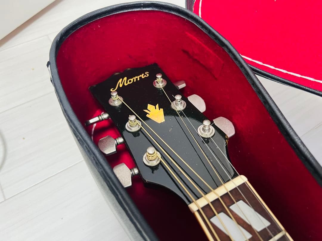 MORRIS MWD-03 ハミングバード アコースティックギター ハードケース