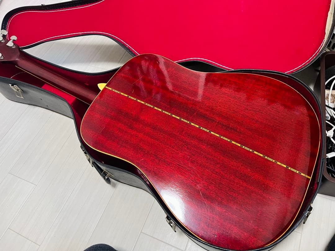 MORRIS MWD-03 ハミングバード アコースティックギター ハードケース