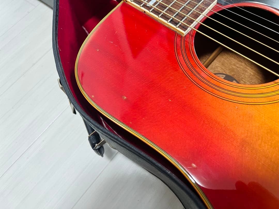 MORRIS MWD-03 ハミングバード アコースティックギター ハードケース