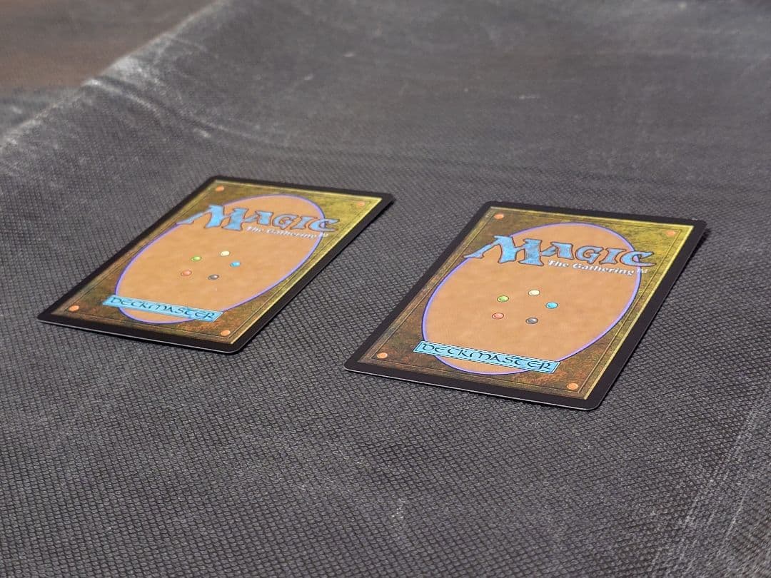 MTGマジックザギャザリング 否定の力 日本語版1枚、英語版1枚の2枚セット