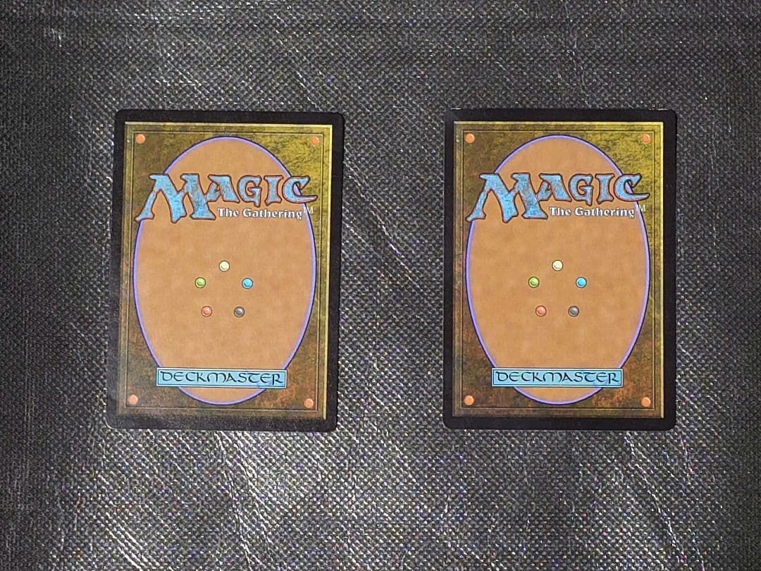 MTGマジックザギャザリング 否定の力 日本語版1枚、英語版1枚の2枚セット