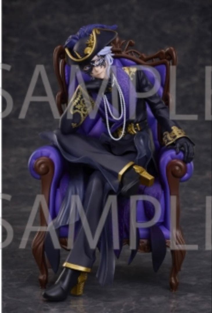 ツイステ アズール・アーシェングロット フィギュア　グロリアス・マスカレード