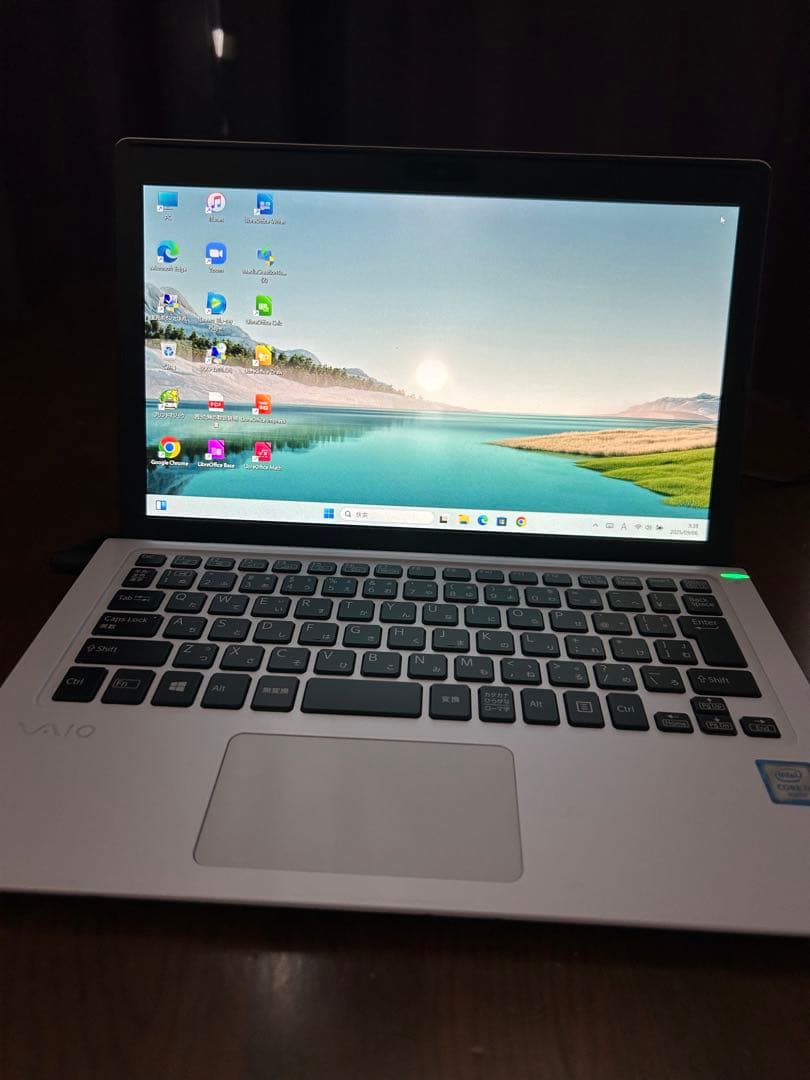 Windowsノート本体 VAIO SSD128GB i3-6100U Windows11 pro