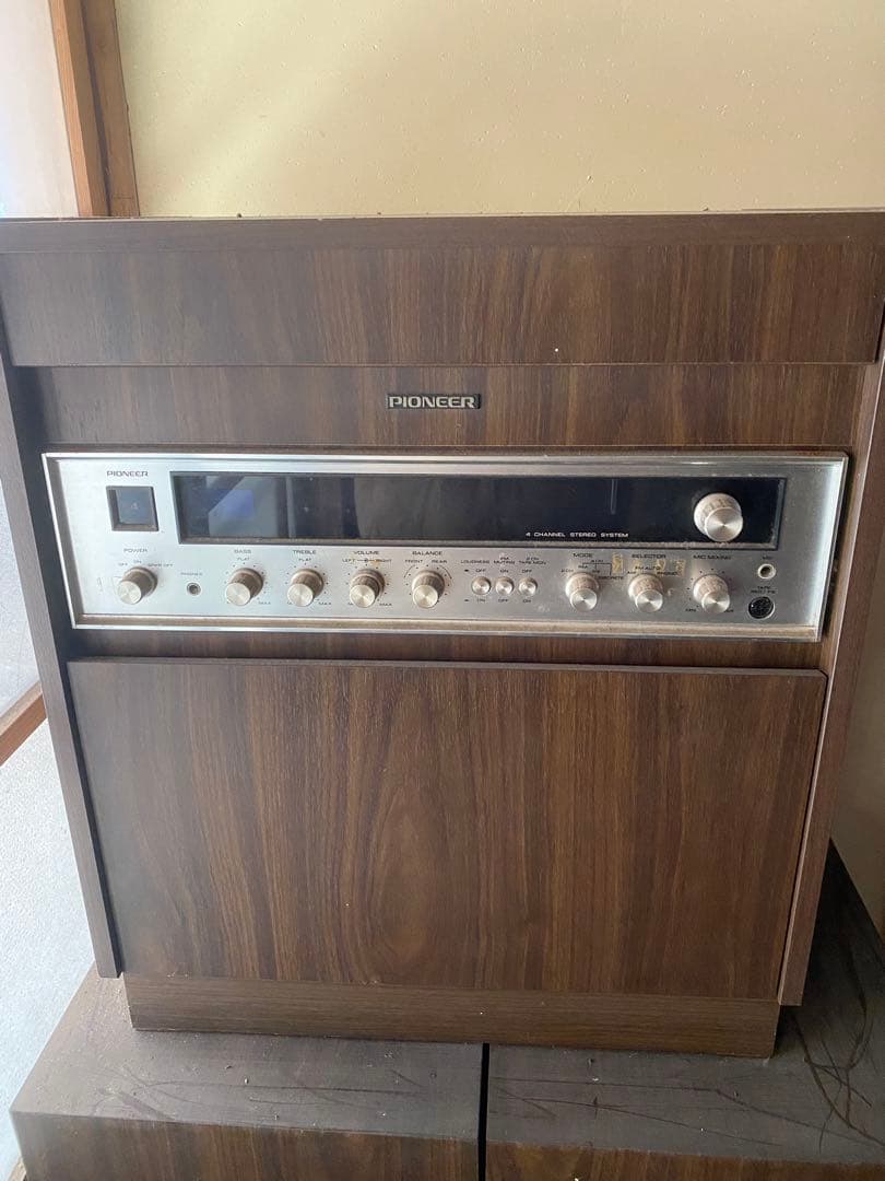 Pioneer ステレオ F-4000