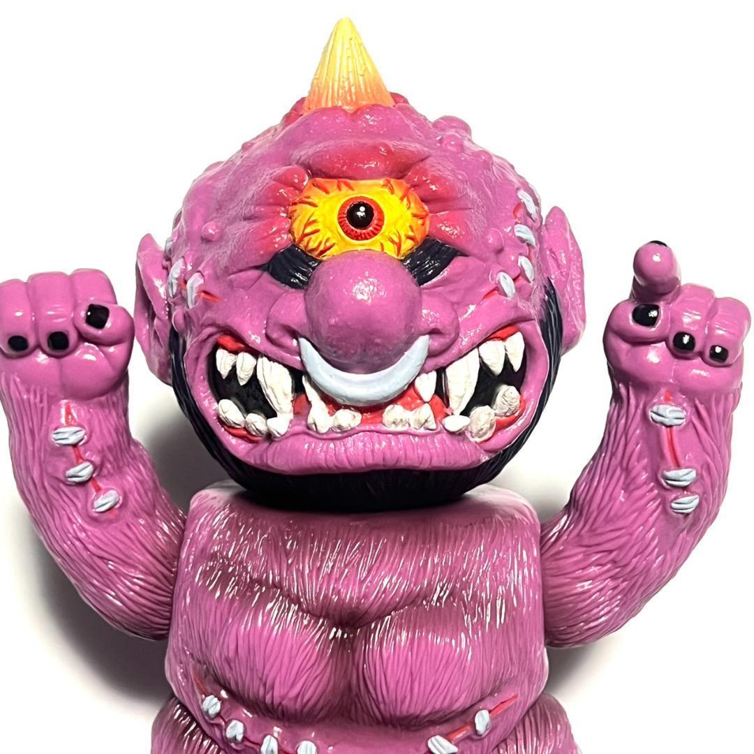 マッドボール ソフビ バンク 日本製 ホーンヘッド オリジナルカラー