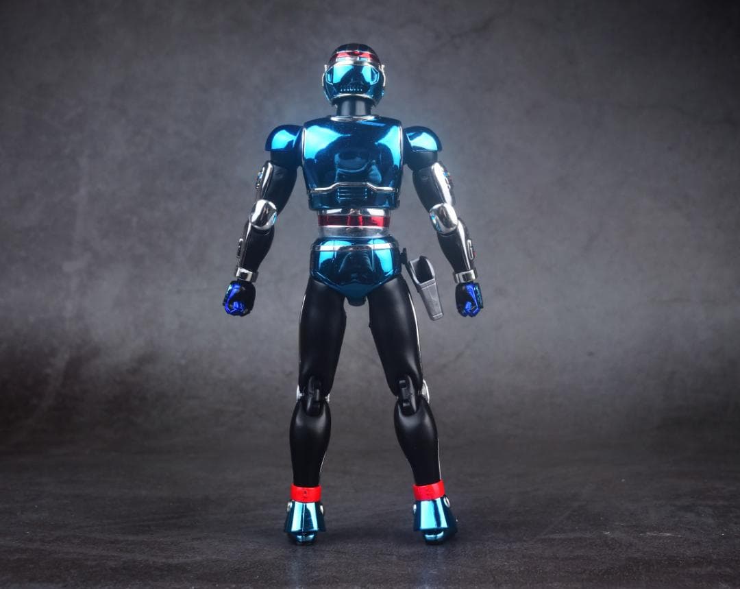 S.H.figuarts 宇宙刑事シャイダー 開封済み中古品 ※説明欄必読