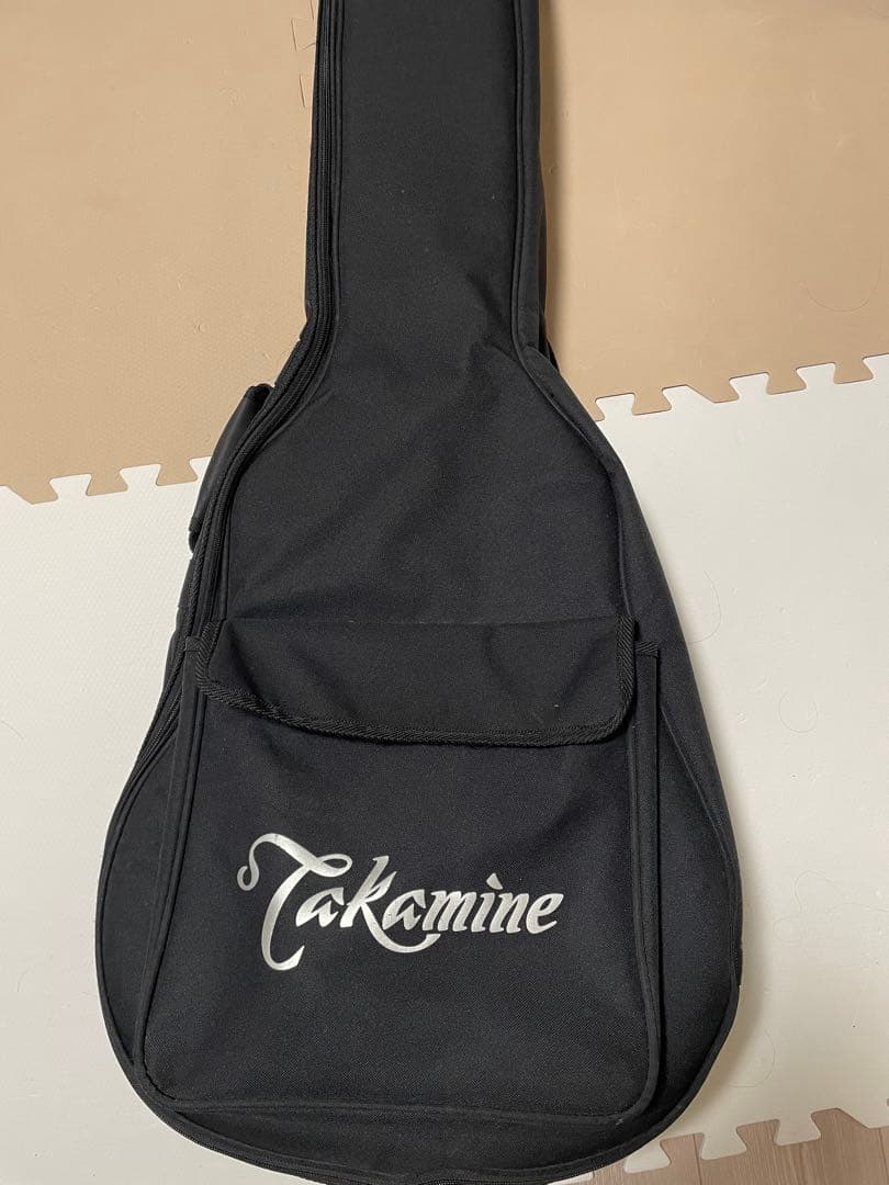 Takamine エレアコ　ギター　タカミネ純正ケース付き