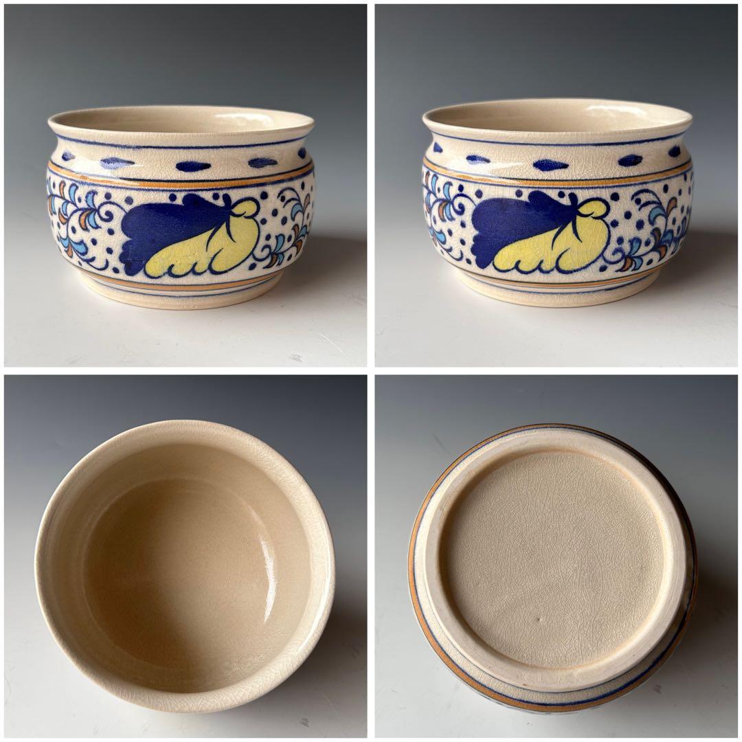 茶道具　紅毛　オランダ　皆具　横田鳳山　共箱　水指　尺立　建水　蓋置　京焼　稽古